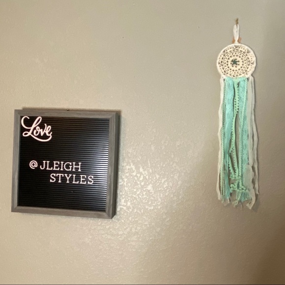 BOHO Mermaid Beach Dreamcatcher Wall Hanging Starfish Ocean NEW - Picture 4 of 4